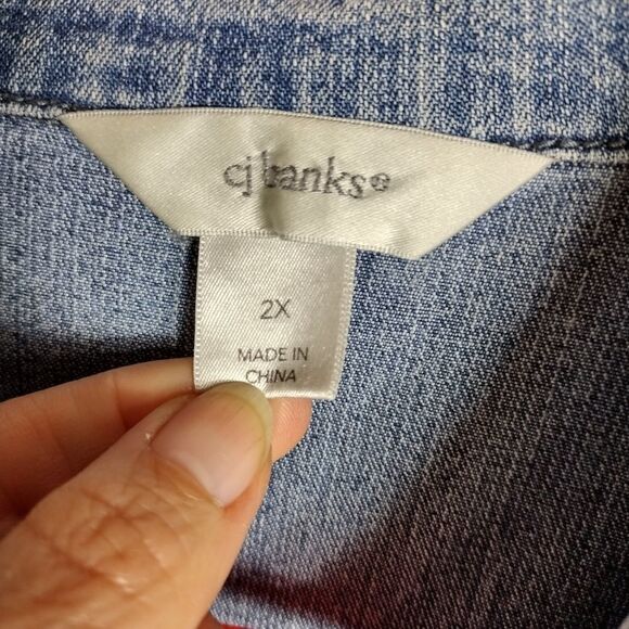 CJ Banks denim jacket - Picture 3 of 7